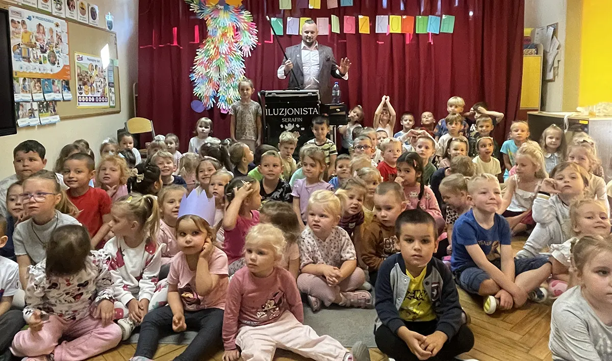  Dzieci osoba dorosła