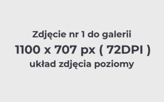 Przykładowe zdjęcie nr 1 z wymiarami do galerii na stronę