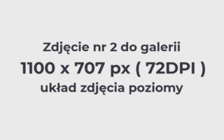 Przykładowe zdjęcie nr 2 z wymiarami do galerii na stronę