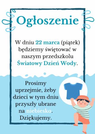 Światowy Dzień Wody