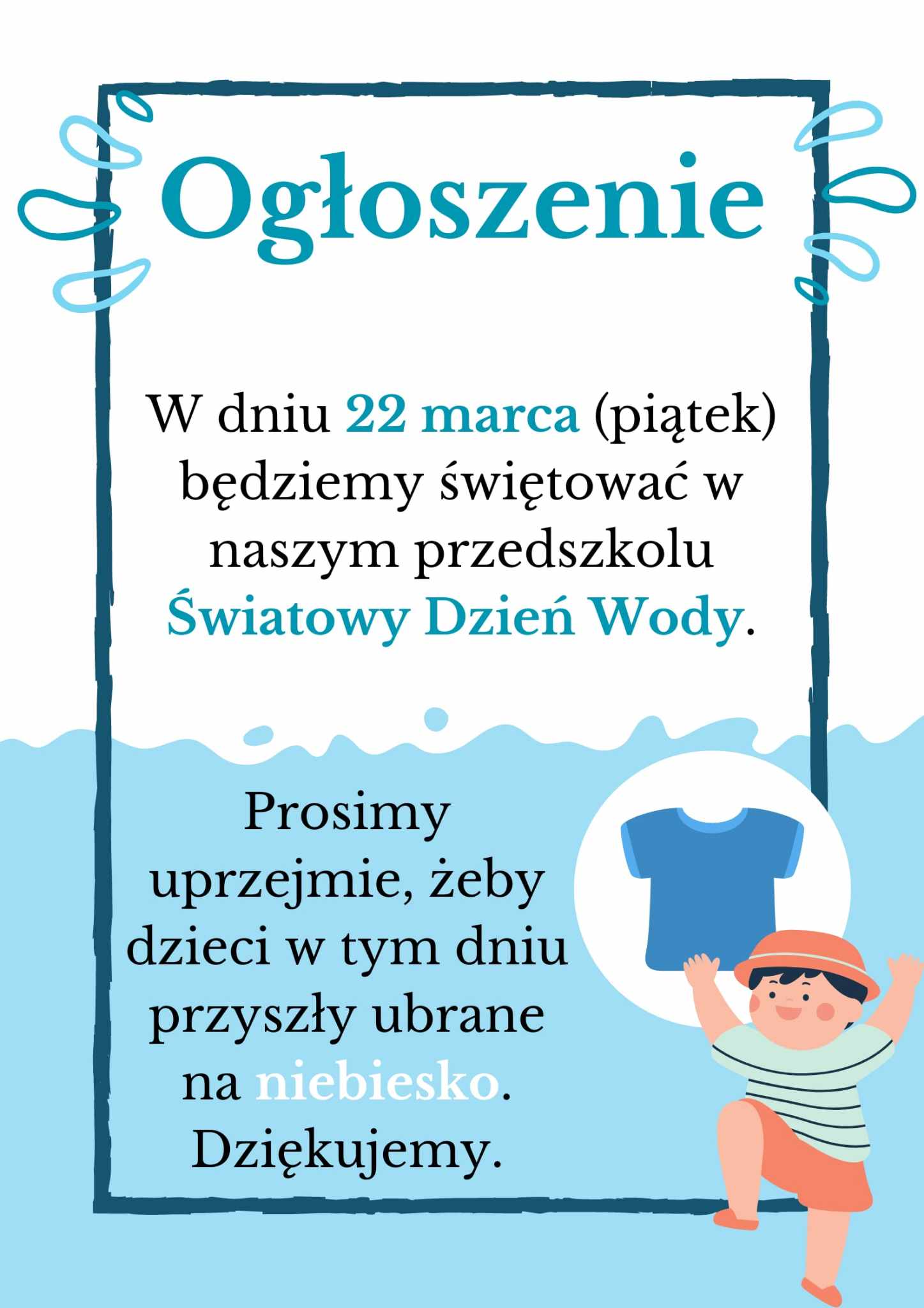 Światowy Dzień Wody